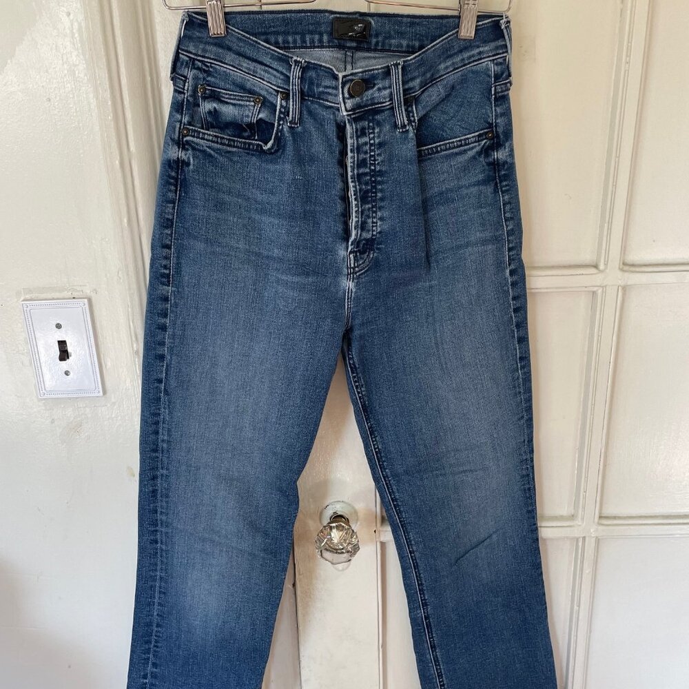 MOTHER The Tripper Ankle Jeans